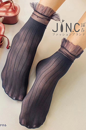 2161 lace lace goddess socks