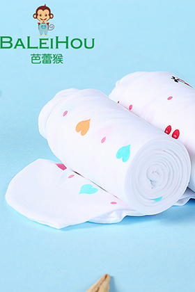 6601Y印花(huā)舞(wǔ)蹈襪S-XL碼